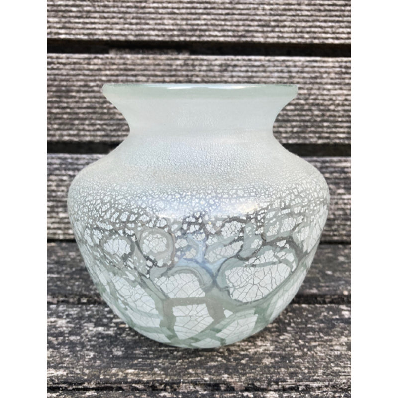 W.J. Rozendaal Kristalunie vaas